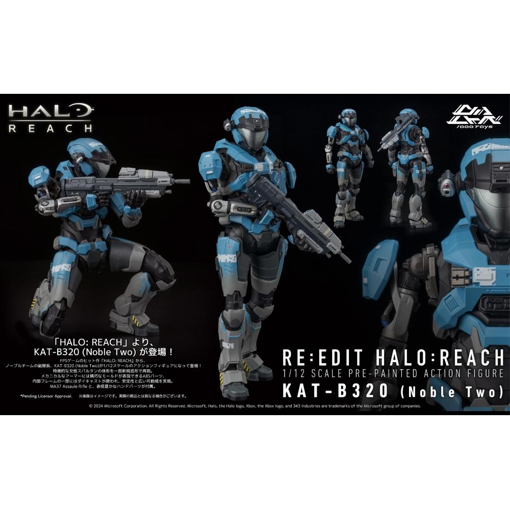 Halo 1 12 Re Edit Halo  Reach Kat B320  Noble Two 