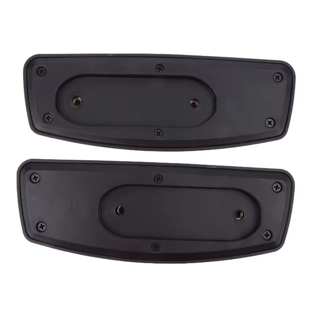 1Pair Easy Installation Office Chair Replacement Armrest with Mounting Hole Detachable Desk Chair Arm Pads Fixed/Sliding Mount