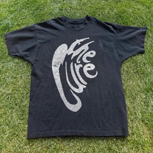 Rock Punk T Shirts Retro Band The Cure Graphic T Shirt Summer New Vintage Casual Loose Streetwear Print T-shirt Fans Gift Unisex