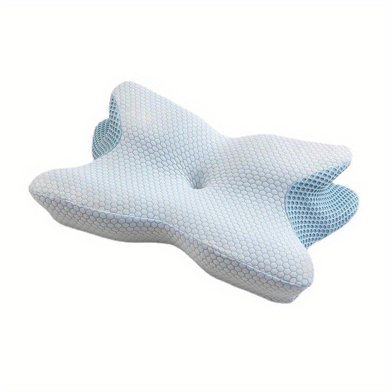 Cervical Pillow Neck Pain Relief Sleeping Ergonomic Memory Foam Pillows For Side Back Stomach Sleeper Bedding Home