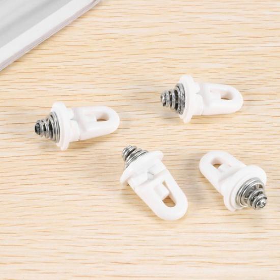4 PCS Front Bumper Retaining Clip for 407 407SW 607 C5 743712 W5G2