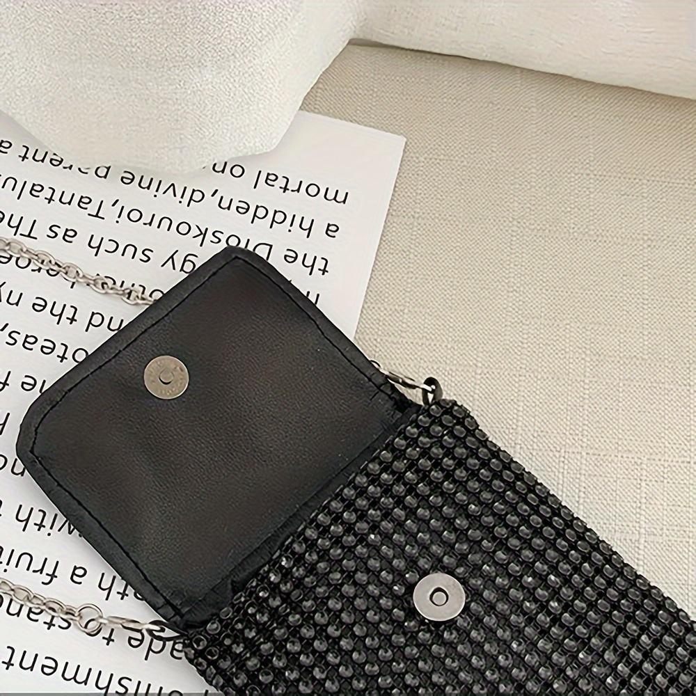 1pc Crossbody Bag for Woman Phone Wallets Cell Phone Strap Crossbody Bag Minimalist Design, Women's Accessory