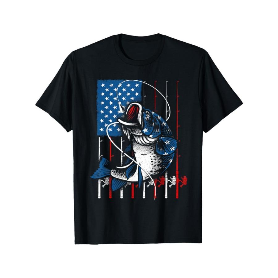 

Fishing Lover Twith Humorous I Just Want to Go Fishing Graphic design100 cotton Oneck short sleeve printed mens Tshirt S