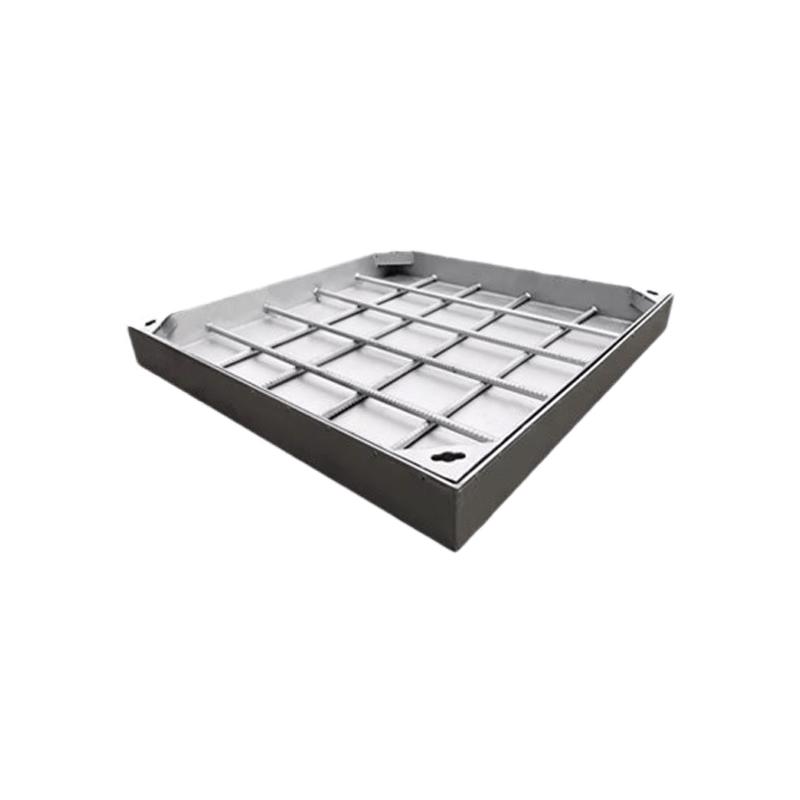 Stainless Steel Invisible Square Manhole Cover Trim