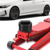 Richtiger Anschluss für den BMW-Direkteinbau-Wagenheber-Ständeradapter