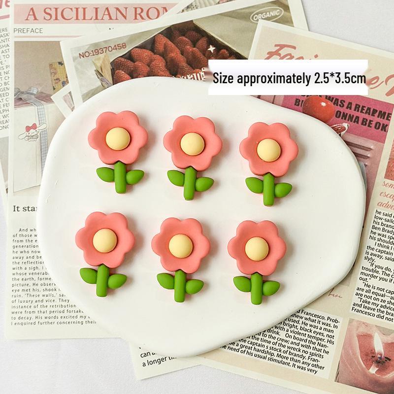 Electric Vehicle Cute Ears & Wings Universal Stickers for Helmet Decoration