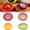 Portable Stackable Silicone Food Storage Container Set Fruit Veg Fresh Keeping Box Leak Proof For Fridge BPA Free Food Grade HD
