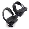Bike Pedal Replacement Accessories 1 Pair Adjustable Rubber Strap Wear-Resistant Cycling Parts for Cruiser Bikes Beach Riding