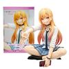 10cm Anime My Dress Up Darling Kitagawa Marin Figur Nudelstopper Figur Sitzende Position Modell Statue Spielzeugpuppe Actionfigur