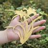 Chinesischer Traditioneller Stil Orchideen-Stickerei-Aufnäher DIY Bastelartikel mit Schmelzkleber Orchidee Schmelzklebe-Aufnäher 3D Blume Bügelbar