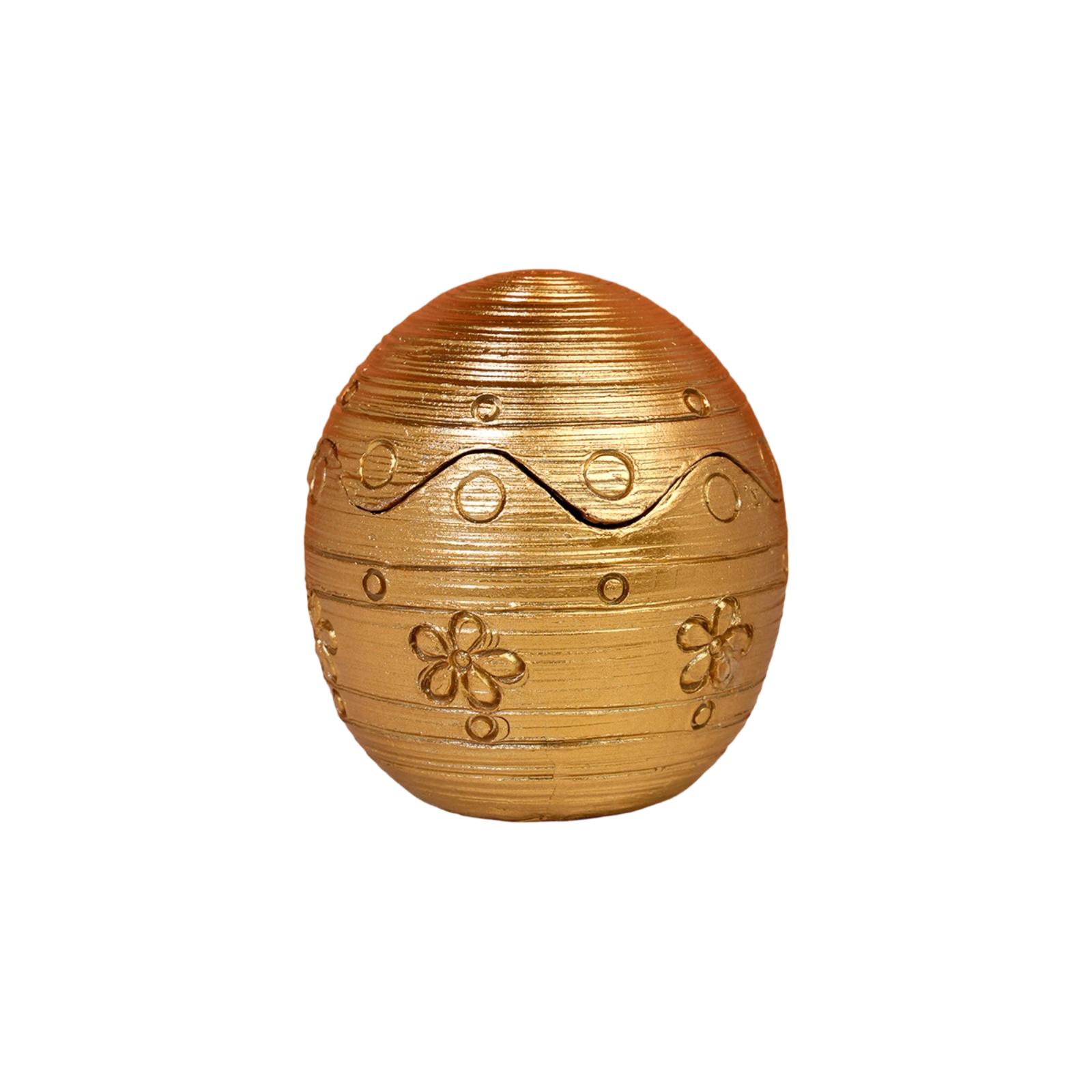 

Resin Patterned Rattan Woven Egg Candlestick Scented Candle Home Decoration One Size