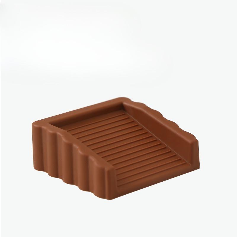 1pc Creative Windproof Door Stopper, Plastic Matte Surface Wedge, Safety Door Blocker, Anti-Collision Door Stopper