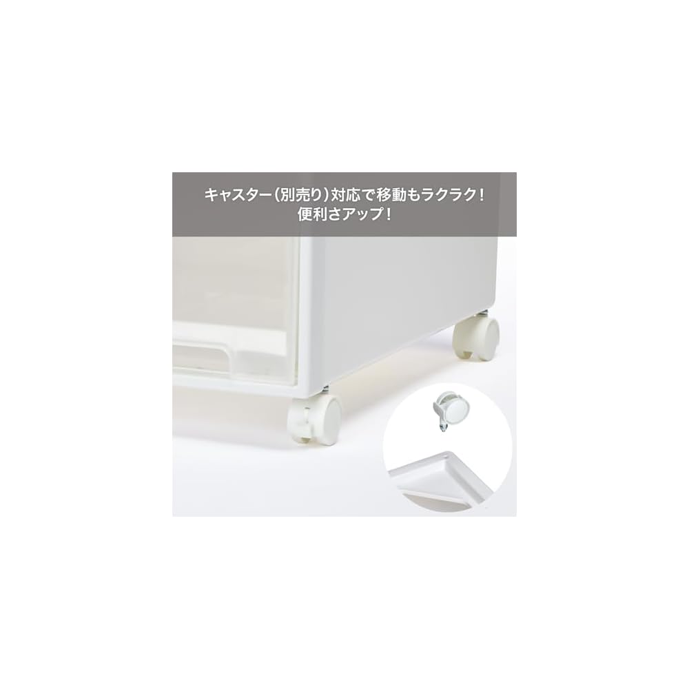 Scatola portaoggetti Tenma Fits per Armadi, 39 cm (W) x 74cm (D) x 30cm (H), Durevole, Prodotto in Giappone,