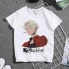 Cute Harajuku Anime Tokyo Revengers Print Children T-Shirt Summer Loose Short Sleeve White Women Tops Boy Girl Tees Men Blouses