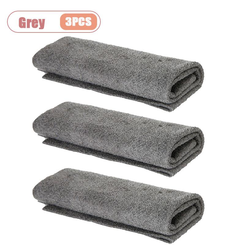 Super Thick Streak Free Glass Cleaning Cloth Reusable Magic for Windows Mirrors and Kitchen Surfaces Household Cleaning Tool