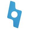 Irregular Shape Elastic Kinesiology Tape Anti-Chafing Knee Support Patch