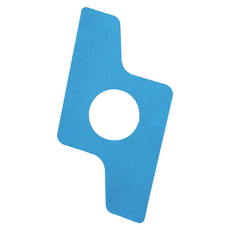 Irregular Shape Elastic Kinesiology Tape Anti-Chafing Knee Support Patch