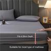 3PCS Bed Sheet With Pillowcase Waterproof Bed Mattress Cover Bed Protector Cover Bedspread  Linen Home Decor