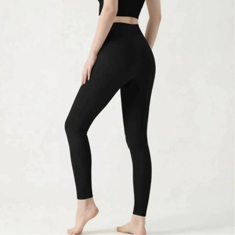 High-Waisted Yoga Leggings With Butt-Lifting Tummy-Slimming Effect Ultra-Soft Stretchy Workout Pants Women