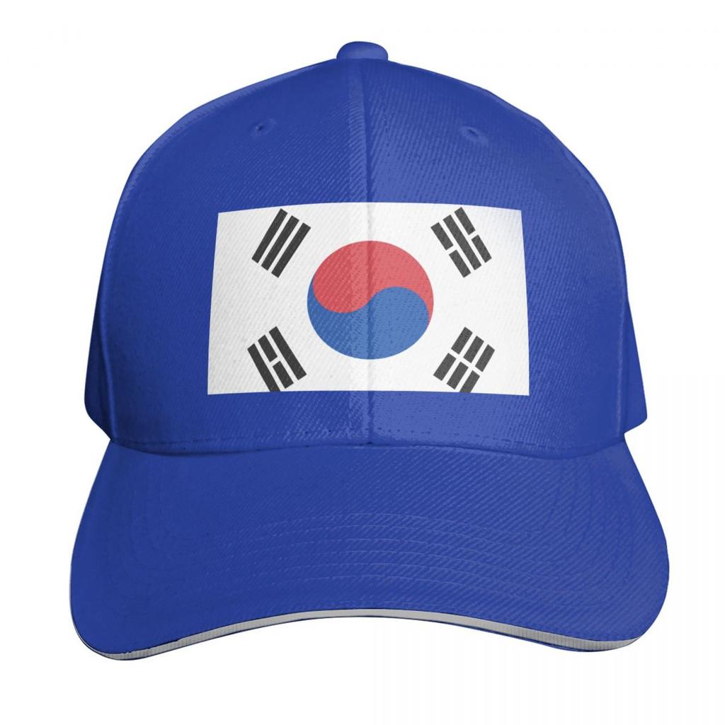 Flag of South Korea Baseball Cap Fun Hats Luxury Hat Fishing Cap Beach Outing Caps For Women Unisexs