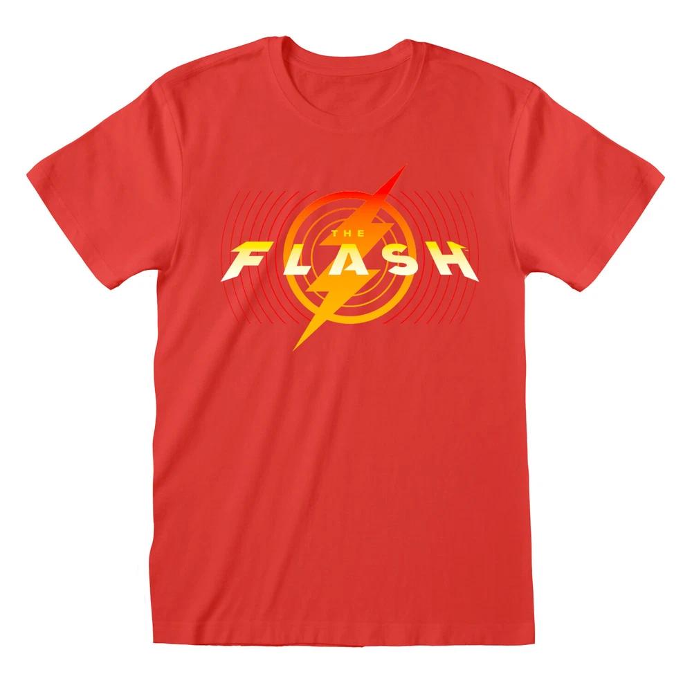 The Flash Movie Logo TShirt Merchandise Shirt MLXl2xl New