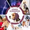Soft Stretchy Pet Ear Covers Shock Absorption Earmuffs Comfortable Ear Protectors For Car Ridings Storms Holiday Celebration