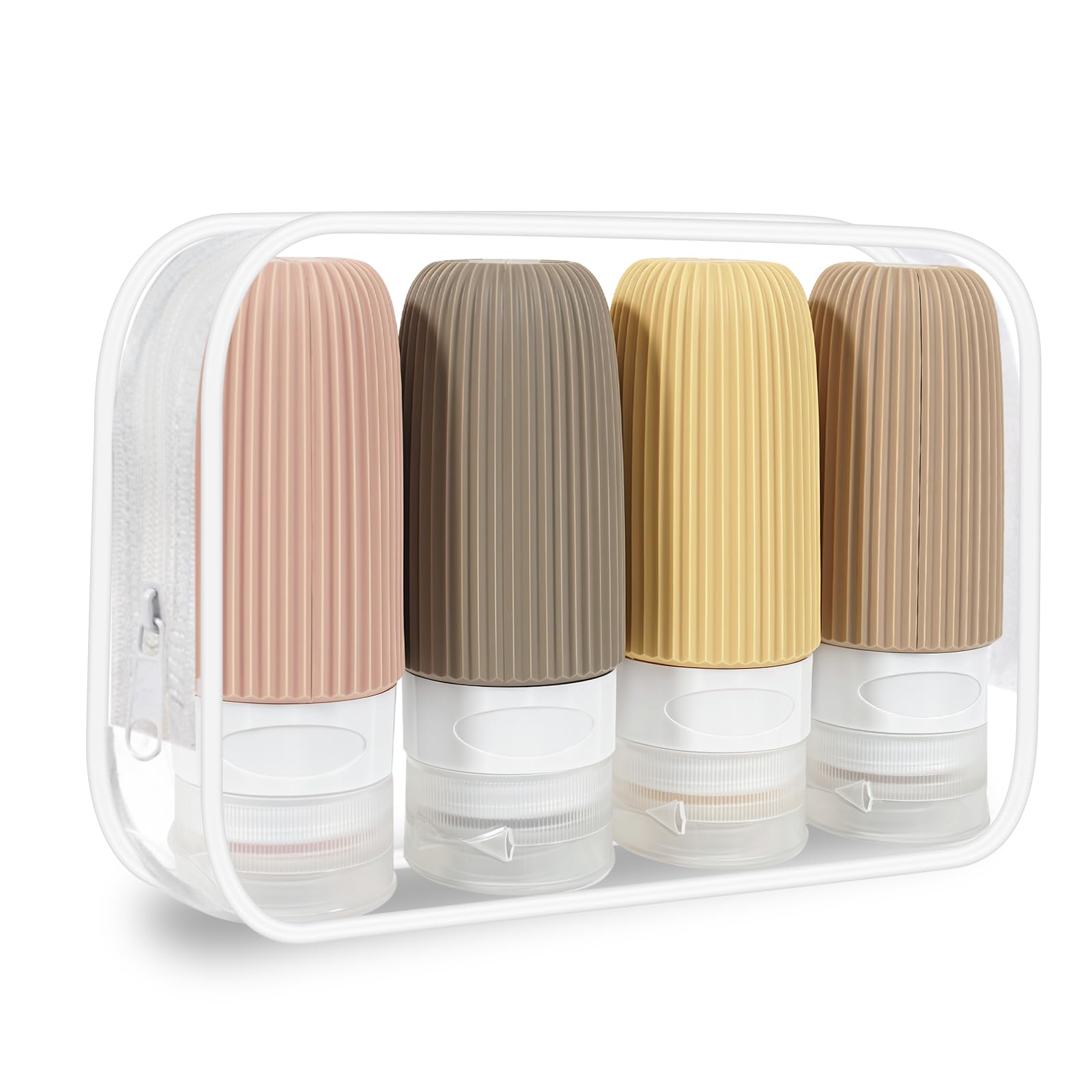 

[Featured in Travel Magazine 2025] Travel Bottle, Shampoo Bottle, Travel Convenience, Portable Travel Refill Bottle, TSA Approved, BPA-Free,