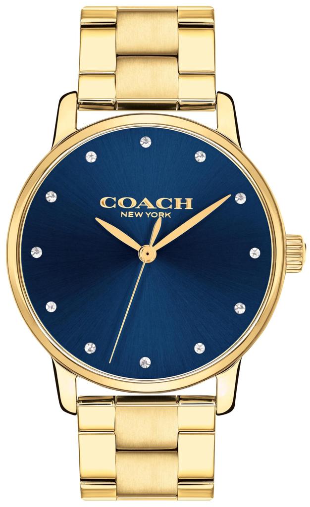 Coach GRAND 14503970 Gold Watch Women's