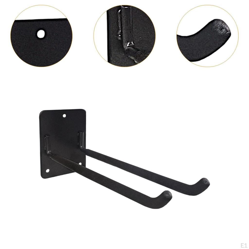 Organizer na haczyki garażowe Przenośny magazynowy regał na narzędzia Wieszak na łopatę grabie dla