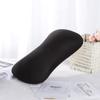 Solid Color Soft Mini Bone Type Headrest Roll Pillow Backrest Pillow Suitable For Travel Beach Car Plane Car Sofa Bed 38×20cm