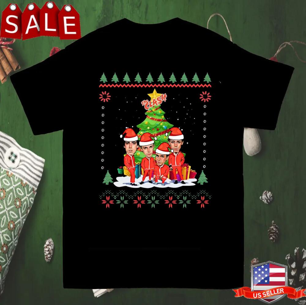 The Clash Band Christmas Gift For Family  Full Size S-5XL SS279 Unisex T-Shirt L