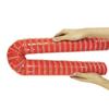 0.5m Universal Car Air Intake Ducting Pipe Flexible Air Vent Ventilation Hose Tube Hot Cold Cooling Transfer Extractor 20~115mm