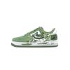 Air Force 1 Green Jasper Bear Trail Cushioning Abrasion Resistant Low Top Skateboard Shoes Men's Green FJ4146-301(Team2089-)