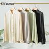 Blusa Elegante da Donna in Seta di Gelso a Maniche Lunghe