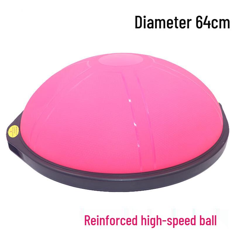 WEZHO Bosu Ball for Yoga and Fitness