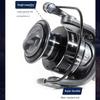 Mavllos ME 2+1 Bearing Spinning Reel Long Cast Design Left/Right Hand Swap, Max Drag Force,Saltwater Ready Fishing Reel for Big Game
