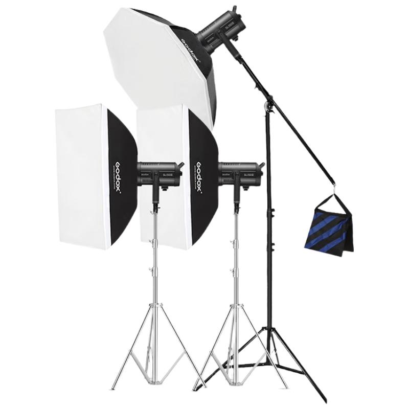 Godox SL150III & SL150IIIBi LED Video Light Series