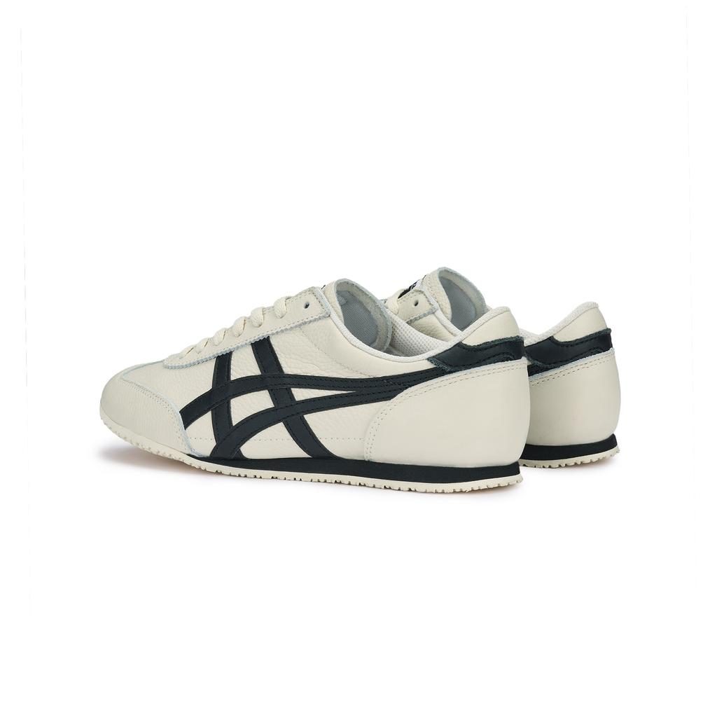 ONITSUKA TIGER Machu Racer Bequeme Weiche Niedrig geschnittene Trainingsschuhe Unisex Sneaker Beige Schwarz 1183B770-200