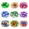 All-Star League Style Cheerleading Pom Poms & Hand Flowers