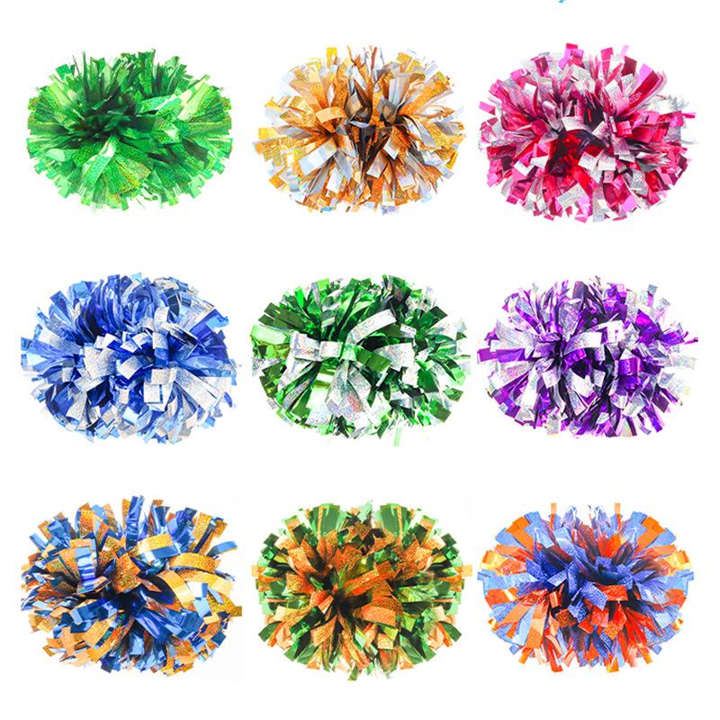 All-Star League Style Cheerleading Pompons & Handblumen