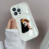 LZ28 One Piece Luffy Gear 5 Klare, weiche Wave-Telefonhüllen für iPhone 15 13 Pro Max 12 Mini 14 8 Plus XS Max XR 6 Schutzrückseite