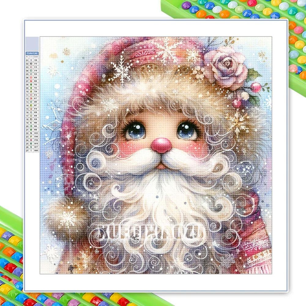 Santa Claus Diamond Painting New Arrivals 5D Diy Diamond Mosaic Snowman Cross Stitch Kits Cartoon Christmas Gift Wall Decor Art