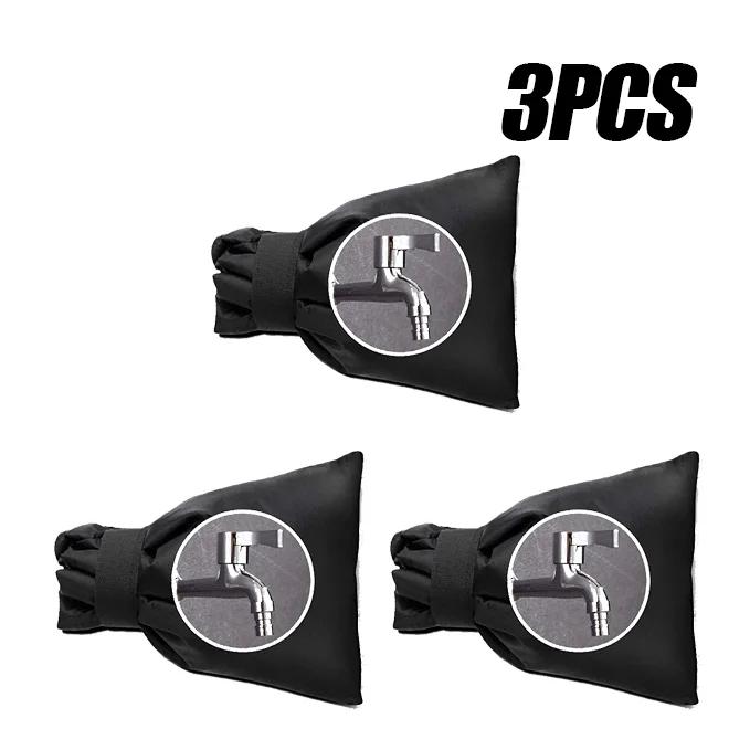 New Winter Waterproof Outdoor Faucet Covers Outside Garden Faucet Freeze Protection Socks Reusable Faucet Protectors