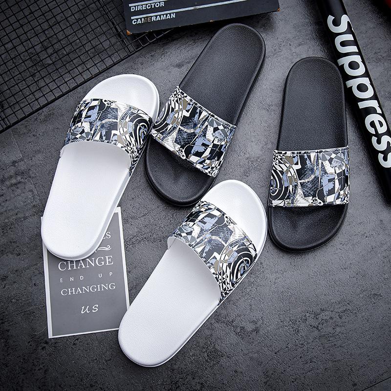 2025 Shoe Slippers for Women Summer Beach Shoe Soft Soled Outdoor Men Slippers Women Shoe Casual Sneaker Sandalias Chanclas