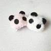 2023 Christmas Panda Light-Up Hair Clip and Headband Set