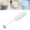 Handheld Electric Milk Frother Battery Powered Milk Foam Maker Wand for Coffee Hot Chocolate