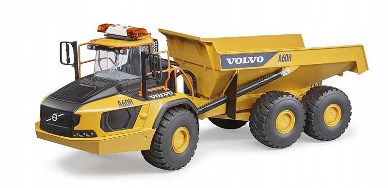 Volvo A60H Articulated Haulers BRUDER 02455 Profi Series 1:16