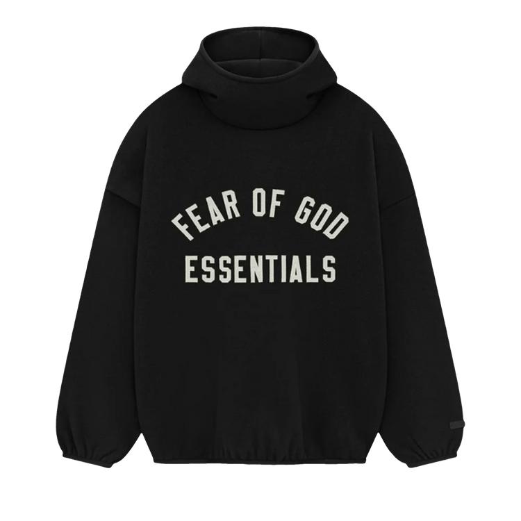 

Fear of God Essentials Brushed Hoodie Black Мужские топы 202HO246410F L