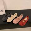 Moda Donna Autunno 2025 Scarpe Mary Jane da Donna con Fiocco a Farfalla Comfort Suola Morbida Ballerine Calzature Casual da Donna