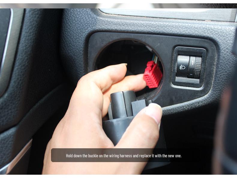 Compatible Automatic Headlight Switch for Volkswagen Sagitar, Touran, Tiguan, Magotan, and Golf 6.